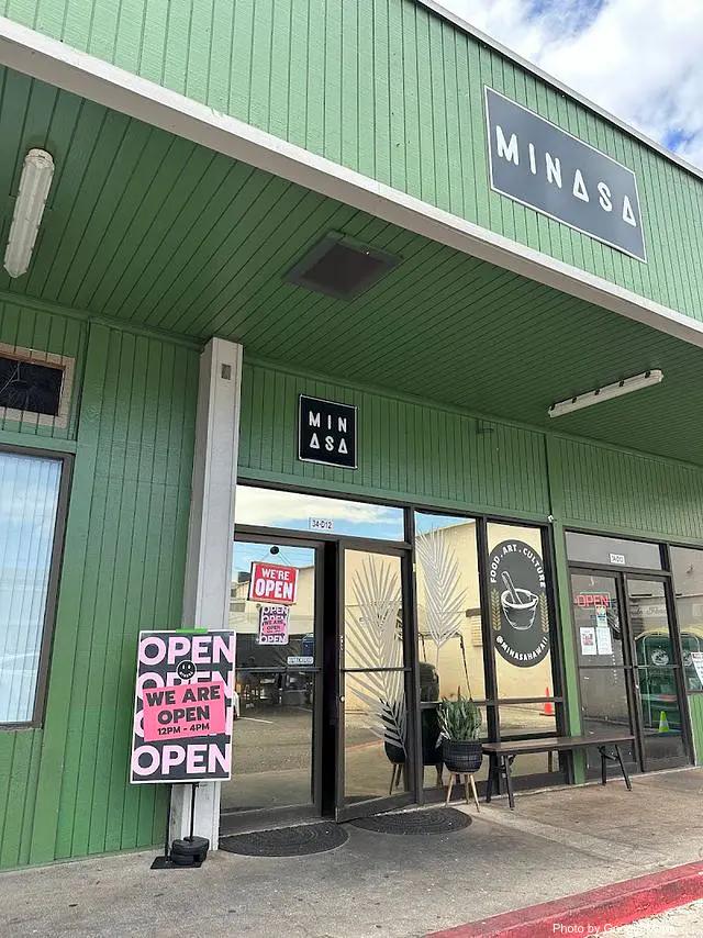 Minasa Hawaii - Restaurant on Oahu, Hawaii | NateEatsHawaii food review and recommendations