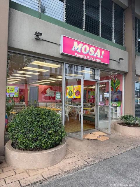 MOSA! — nearby restaurant on Oahu