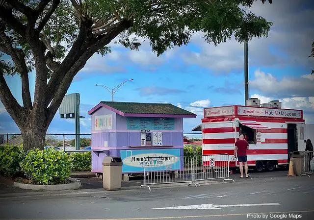 Mountain Magic Shave Ice - Food Store on Oahu, Hawaii | NateEatsHawaii food review and recommendations