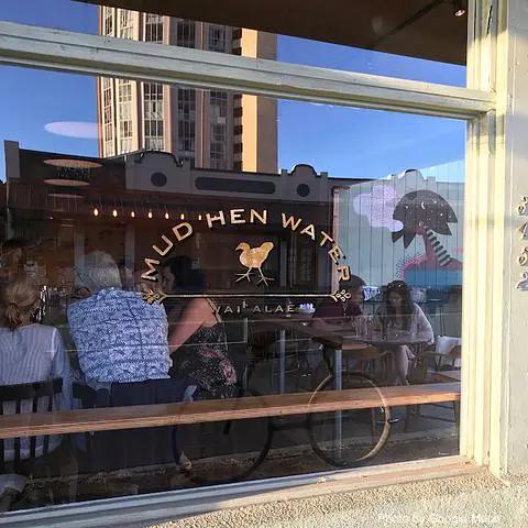 Mud Hen Water - Photo 2 of 4 | NateEatsHawaii restaurant gallery and food photos from Oahu, Hawaii