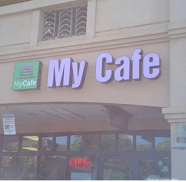 My Cafe - Restaurant on Oahu, Hawaii | NateEatsHawaii food review and recommendations