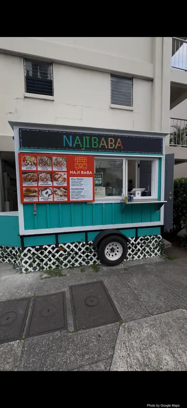 Naji Baba - Mediterranean Restaurant on Oahu, Hawaii | NateEatsHawaii food review and recommendations