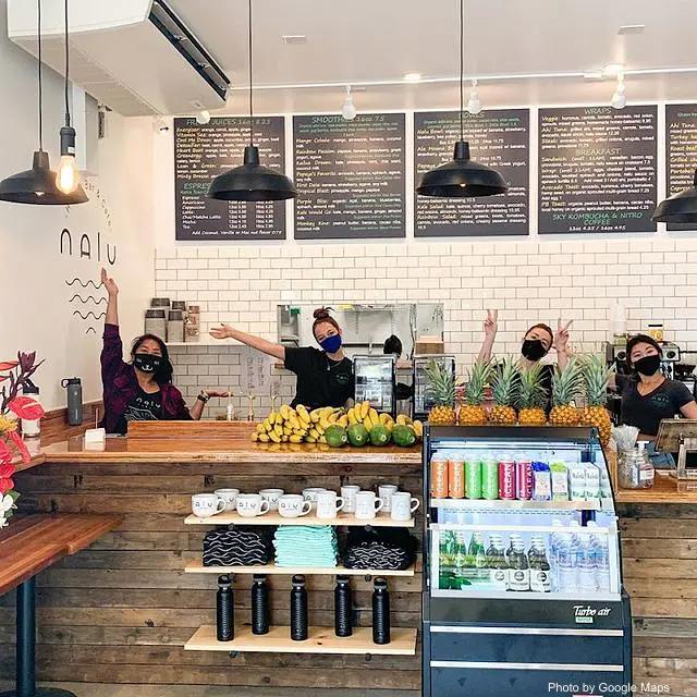 Nalu Health Bar & Cafe - Cafe on Oahu, Hawaii | NateEatsHawaii food review and recommendations