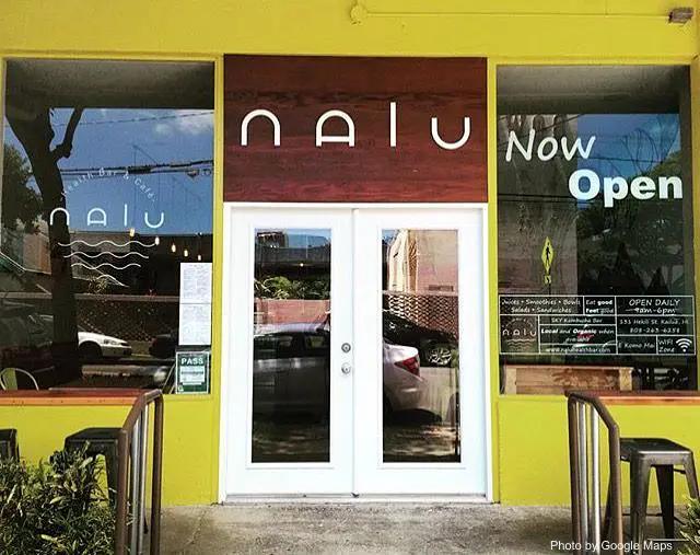 Nalu Health Bar & Cafe - Cafe on Oahu, Hawaii | NateEatsHawaii food review and recommendations