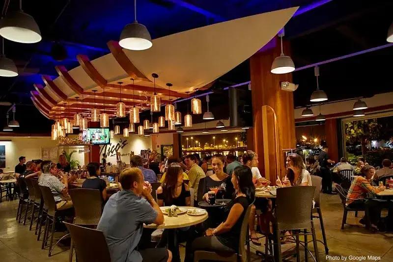 Nico's Pier 38 - Seafood Restaurant on Oahu, Hawaii | NateEatsHawaii food review and recommendations