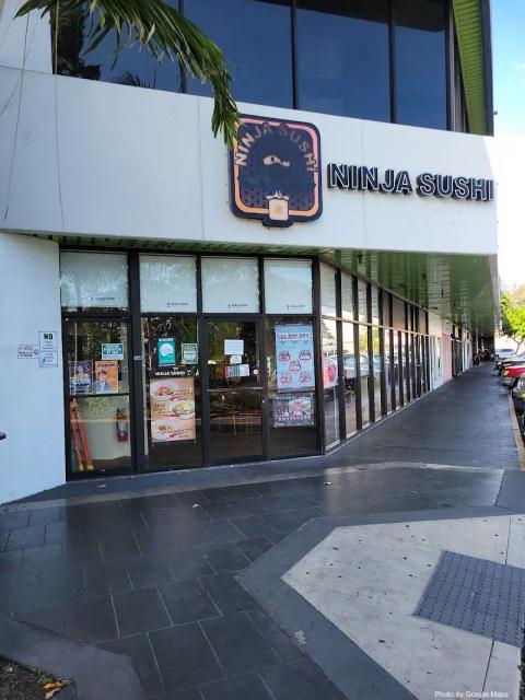 Ninja Sushi Aiea — nearby restaurant on Oahu