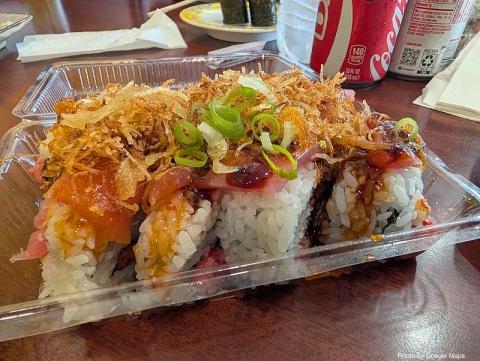 Ninja Sushi Aiea - Photo 2 of 5 | NateEatsHawaii restaurant gallery and food photos from Oahu, Hawaii
