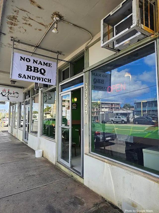 No Name Sandwich