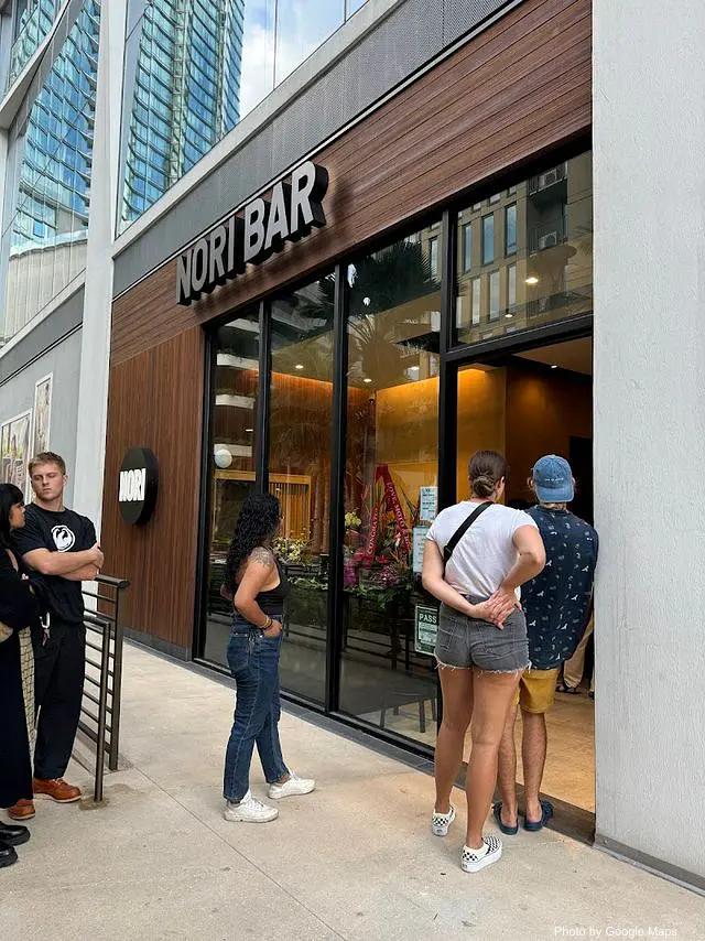 Nori Bar Hawaii