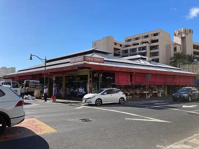 Oahu Market