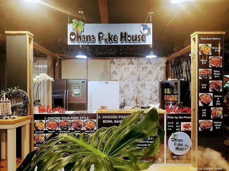 Ohana Poke House - American Restaurant on Oahu, Hawaii | NateEatsHawaii food review and recommendations