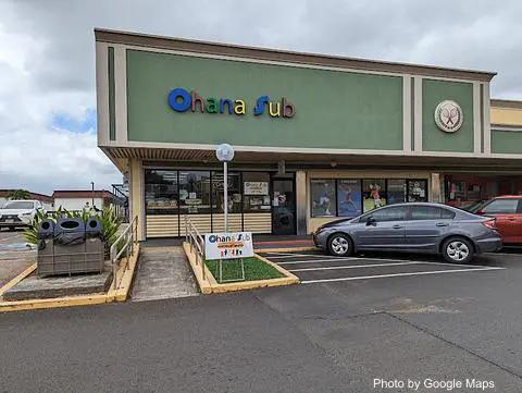 Ohana Sub Aiea - Photo 2 of 4 | NateEatsHawaii restaurant gallery and food photos from Oahu, Hawaii