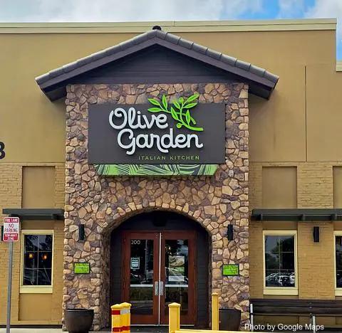 Olive Garden Italian Restaurant - Photo 2 of 4 | NateEatsHawaii restaurant gallery and food photos from Oahu, Hawaii