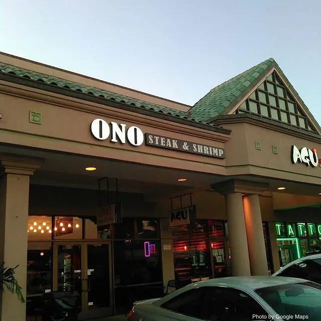 Ono Steak & Shrimp