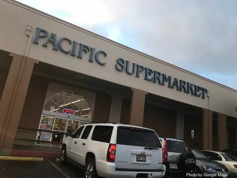 Pacific Supermarket — nearby restaurant on Oahu