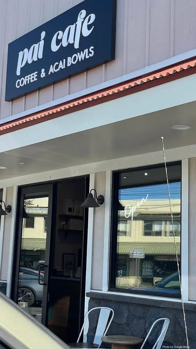 Pai Cafe Coffee & Acai Bowls - Cafe on Oahu, Hawaii | NateEatsHawaii food review and recommendations