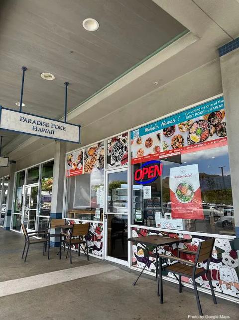 Paradise Poke Hawaii - Hawaii Kai