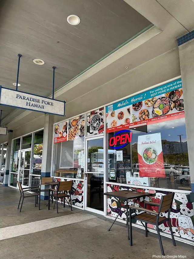 Paradise Poke Hawaii - Hawaii Kai - Hawaiian Restaurant in Hawaii