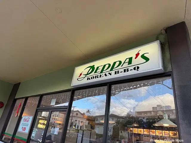 Peppa's Korean B-B-Q