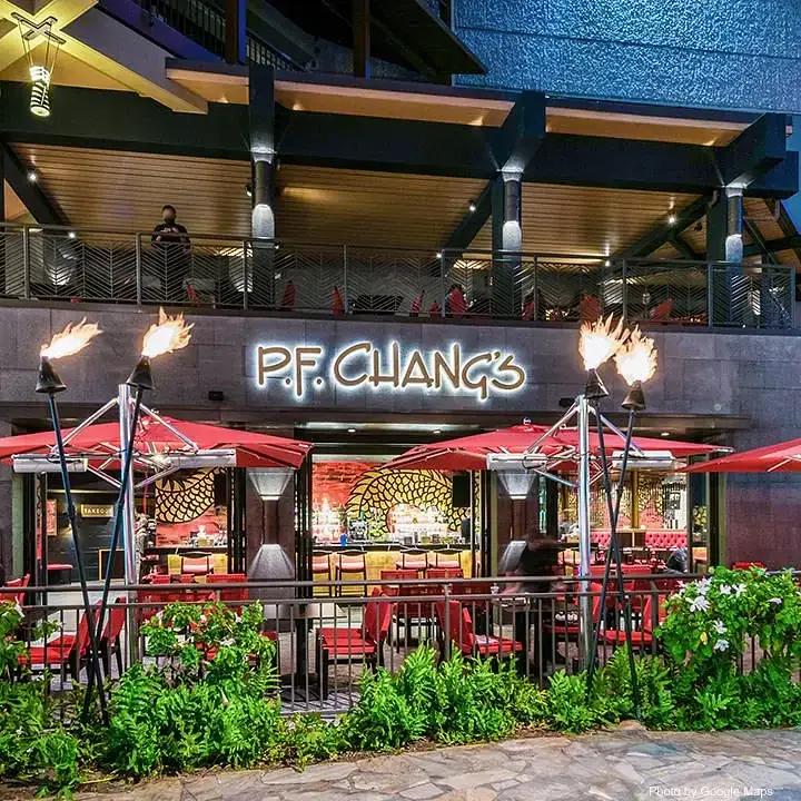 P.F. Chang's - Chinese Restaurant on Oahu, Hawaii | NateEatsHawaii food review and recommendations
