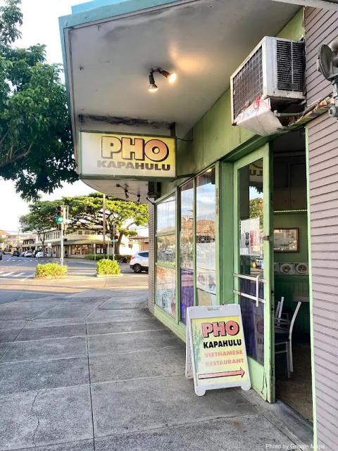 Pho Kapahulu — nearby restaurant on Oahu