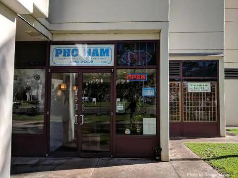 Phở Nam — nearby restaurant on Oahu