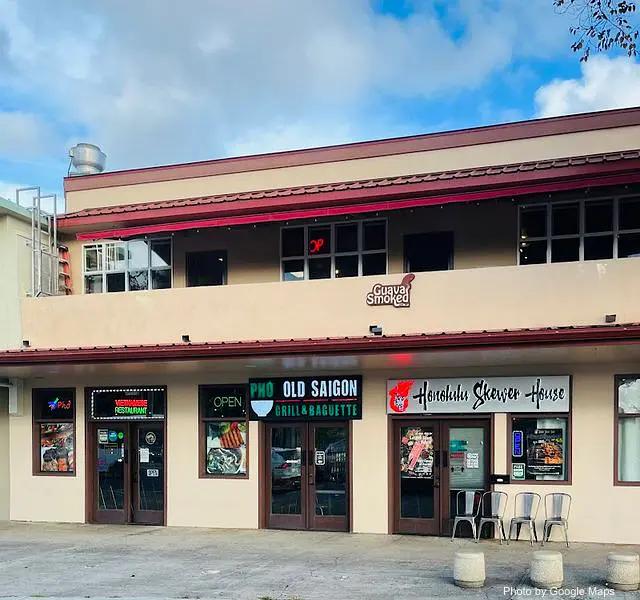 Pho Old Saigon - Vietnamese Restaurant on Oahu, Hawaii | NateEatsHawaii food review and recommendations