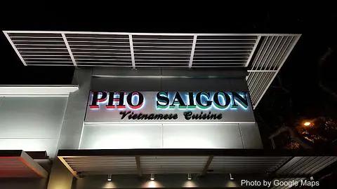 Pho Saigon Restaurant - Photo 2 of 4 | NateEatsHawaii restaurant gallery and food photos from Oahu, Hawaii