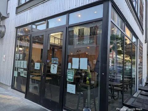 Pioneer Saloon at SALT — nearby restaurant on Oahu