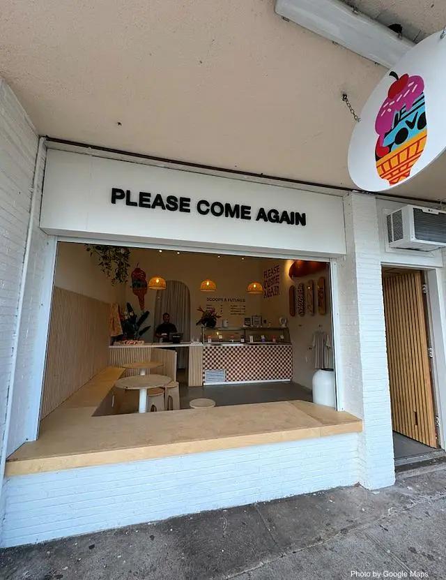 Please Come Again - Food Store on Oahu, Hawaii | NateEatsHawaii food review and recommendations