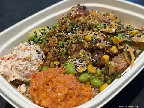 Poké Bar - Photo 3 of 6 | NateEatsHawaii restaurant gallery and food photos from Oahu, Hawaii
