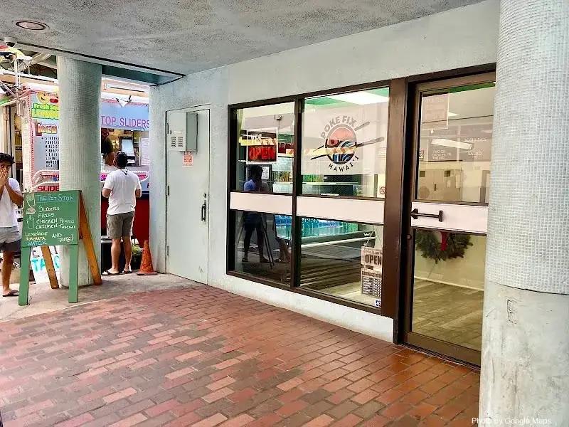 Poke Fix Hawaii - American Restaurant on Oahu, Hawaii | NateEatsHawaii food review and recommendations