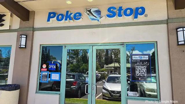 Poke Stop - Seafood Restaurant on Oahu, Hawaii | NateEatsHawaii food review and recommendations
