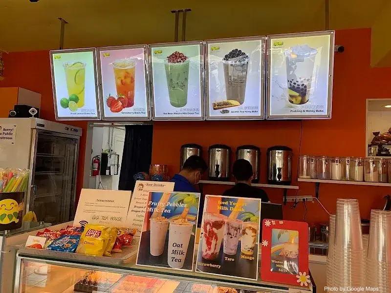 QQ Tea & Vegetarian House - Vegetarian Restaurant on Oahu, Hawaii | NateEatsHawaii food review and recommendations