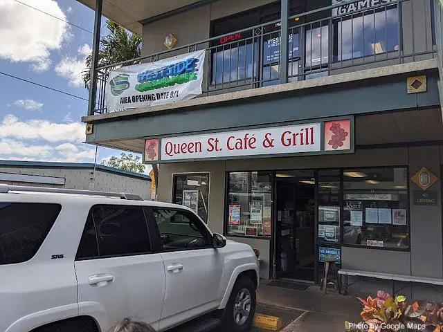 Queen Street Cafe & Grill - Hawaiian Restaurant on Oahu, Hawaii | NateEatsHawaii food review and recommendations