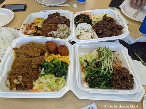 Red Pepper Korean BBQ - Photo 3 of 4 | NateEatsHawaii restaurant gallery and food photos from Oahu, Hawaii