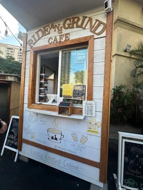 Ride and Grind Cafe
