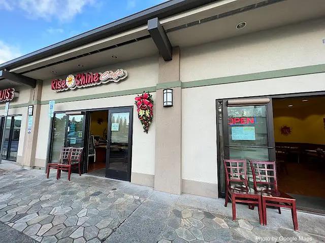 Rise and Shine Cafe - Restaurant on Oahu, Hawaii | NateEatsHawaii food review and recommendations