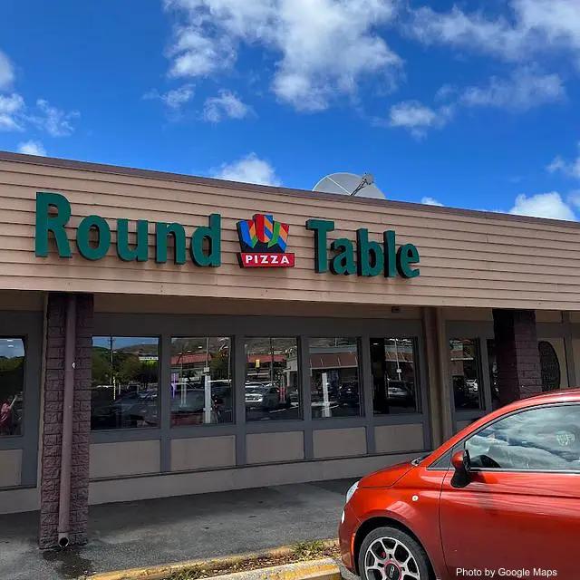 Round Table Pizza - Pizza Restaurant on Oahu, Hawaii | NateEatsHawaii food review and recommendations