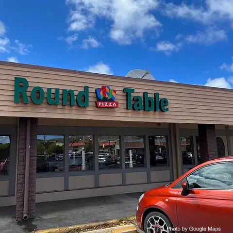 Round Table Pizza - Photo 2 of 4 | NateEatsHawaii restaurant gallery and food photos from Oahu, Hawaii