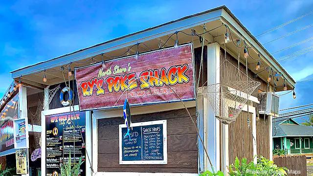 Ry's Poke Shack Kahuku - Seafood Restaurant in Hawaii