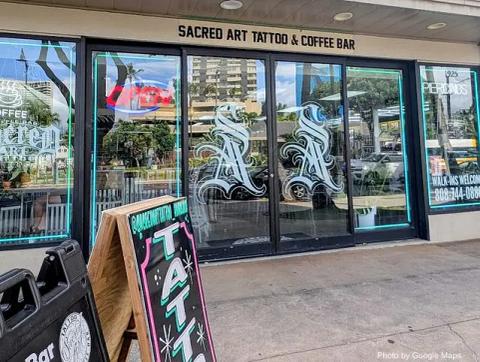 Sacred Art Tattoo and Coffee Bar