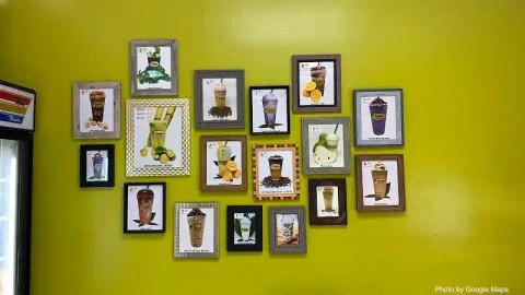 Salty Lemon (Summer Frappe) - Photo 3 of 6 | NateEatsHawaii restaurant gallery and food photos from Oahu, Hawaii