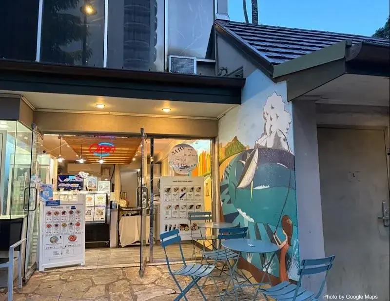 Sato Seafood - Seafood Restaurant on Oahu, Hawaii | NateEatsHawaii food review and recommendations