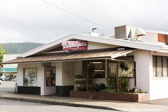 Sekiya's Restaurant & Delicatessen - Japanese Restaurant on Oahu, Hawaii | NateEatsHawaii food review and recommendations