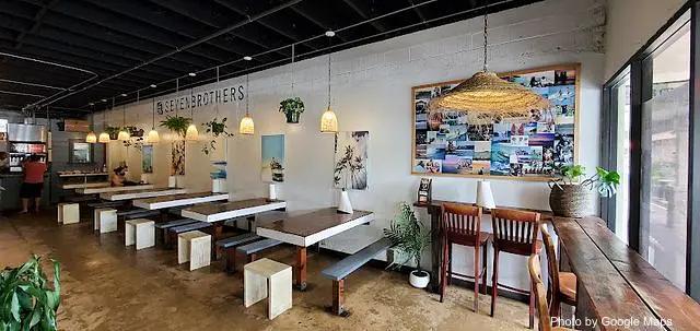 Seven Brothers - Laie - Hamburger Restaurant on Oahu, Hawaii | NateEatsHawaii food review and recommendations