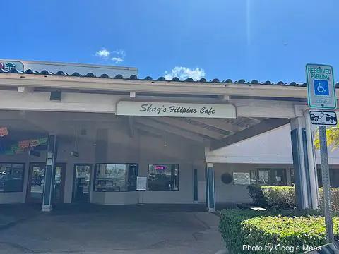Shays Filipino Cafe - Photo 2 of 4 | NateEatsHawaii restaurant gallery and food photos from Oahu, Hawaii