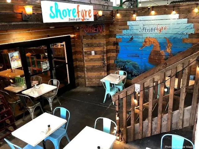 Shorefyre Beach Bar + Grill