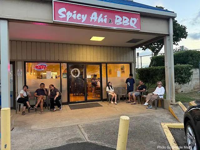 Spicy Ahi & BBQ