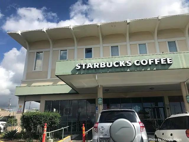 Starbucks Coffee Company - Internet Cafe on Oahu, Hawaii | NateEatsHawaii food review and recommendations